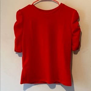 Red shirt NEVER WORN